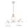 Lampadario a sospensione con catena RETRO 2xE27/60W/230V oro/patina