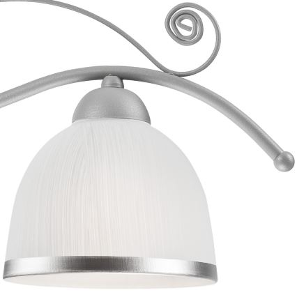 Lampadario a sospensione con catena RETRO II 3xE27/60W/230V