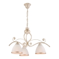 Lampadario a sospensione con catena RETRO II 3xE27/60W/230V