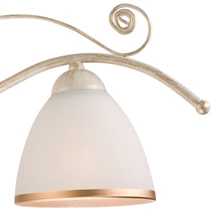 Lampadario a sospensione con catena RETRO II 3xE27/60W/230V