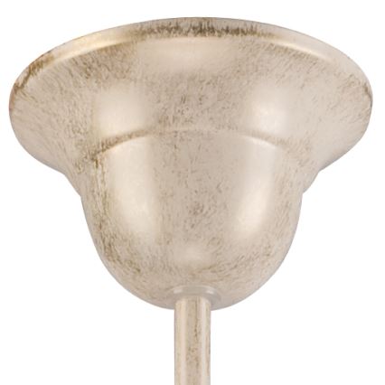 Lampadario a sospensione con catena RETRO II 3xE27/60W/230V