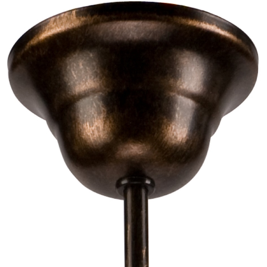 Lampadario a sospensione con catena RETRO II 5xE27/60W/230V