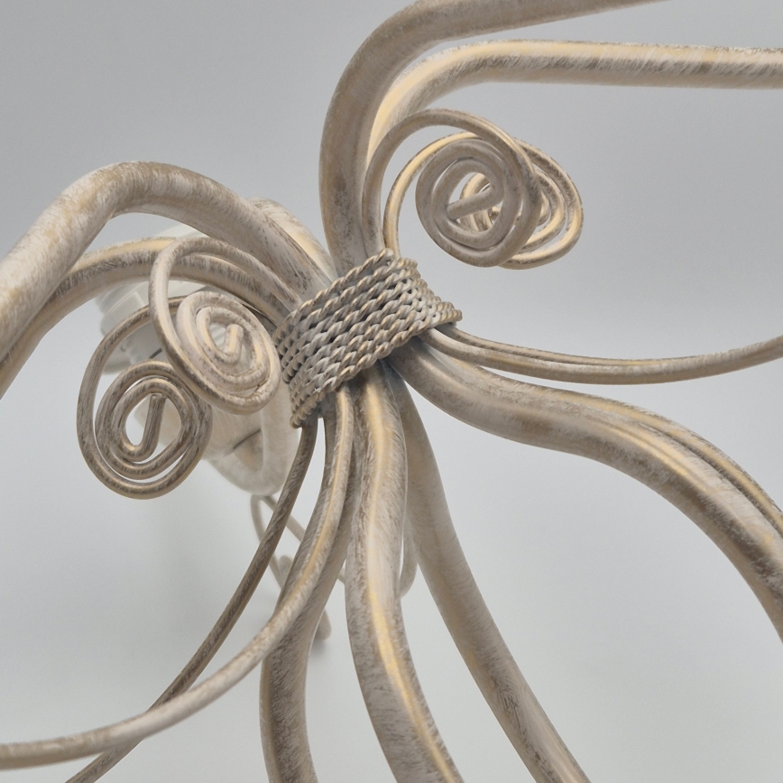 Lampadario a sospensione con catena RETRO II 5xE27/60W/230V