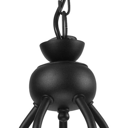 Lampadario a sospensione con catena RETRO II 5xE27/60W/230V