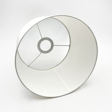 Lampadario a sospensione con cavo AIDA 1xE27/60W/230V Ø 25 cm rovere/bianco