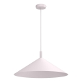 Lampadario a sospensione con cavo ANEGA 1xGX53/15W/230V Ø 50 cm color crema