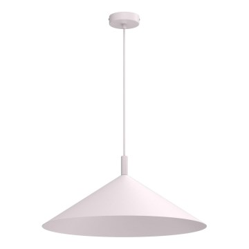 Lampadario a sospensione con cavo ANEGA 1xGX53/15W/230V Ø 50 cm color crema