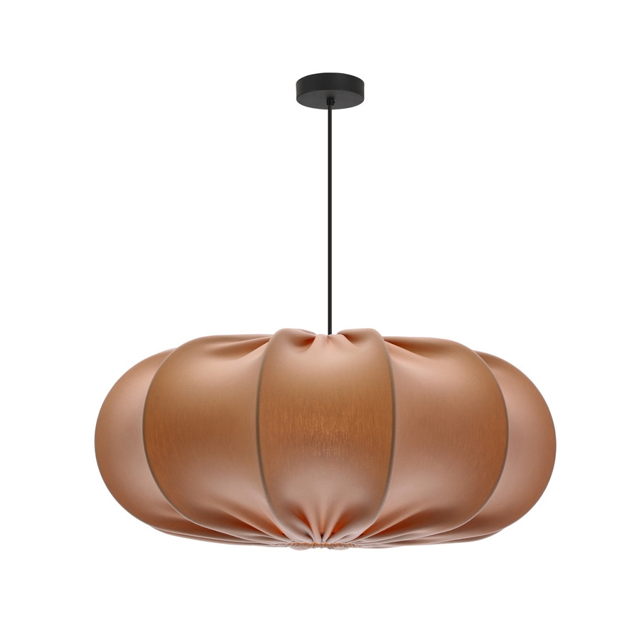 Lampadario a sospensione con cavo CAFEE 1xE27/40W/230V Ø 52 cm beige