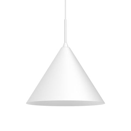 Lampadario a sospensione con cavo CAPITAL 1xGX53/15W/230V Ø 32 cm bianco