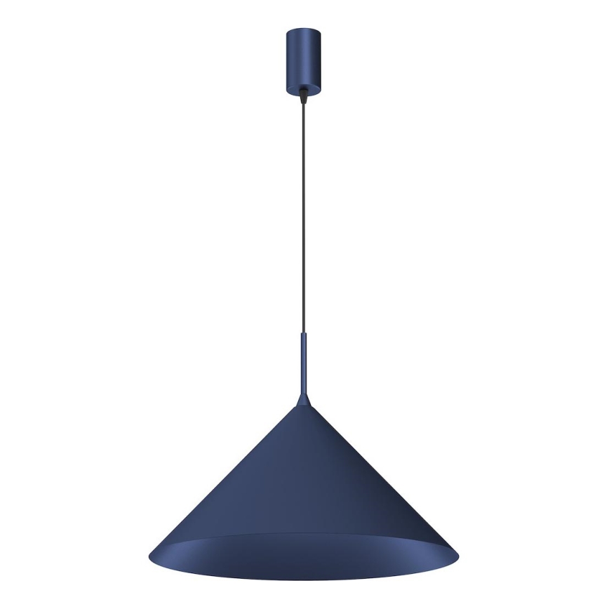 Lampadario a sospensione con cavo CAPITAL 1xGX53/15W/230V Ø 46 cm blu