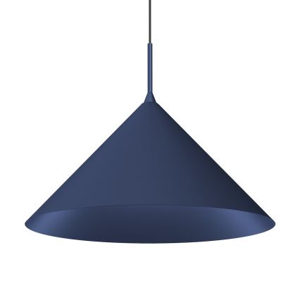 Lampadario a sospensione con cavo CAPITAL 1xGX53/15W/230V Ø 46 cm blu