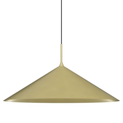 Lampadario a sospensione con cavo CAPITAL 1xGX53/15W/230V Ø 60 cm, finitura dorata