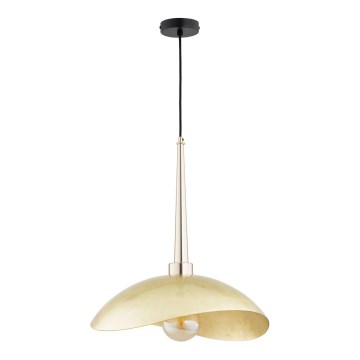 Lampadario a sospensione con cavo GOLDEN 1xE27/15W/230V oro