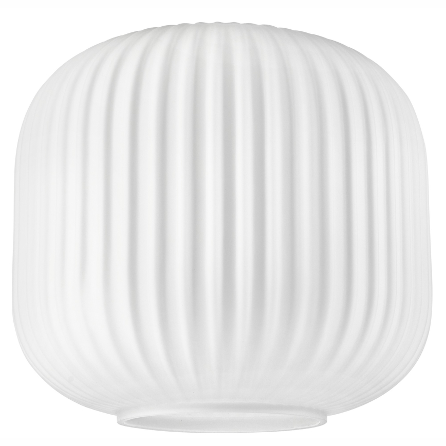 Lampadario a sospensione con cavo HECTOR 1xE27/15W/230V, bianco/ottone, Ø 20 cm