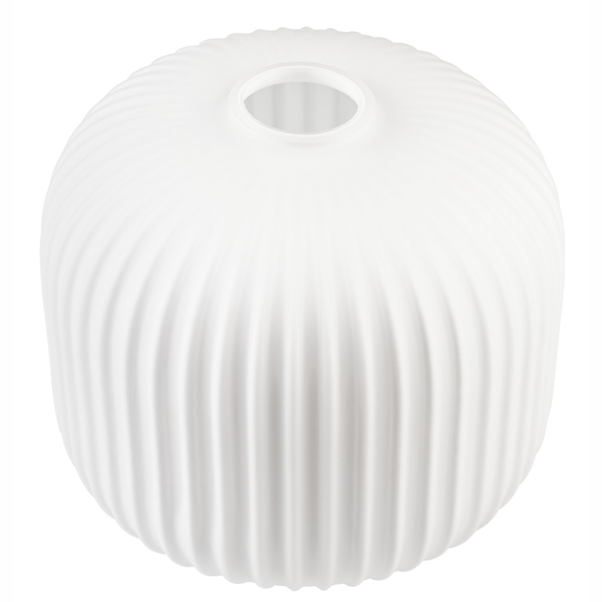 Lampadario a sospensione con cavo HECTOR 1xE27/15W/230V, bianco/ottone, Ø 20 cm