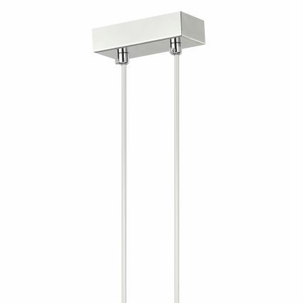 Lampadario a sospensione con cavo MADDIE 5xE14/5W/230V cromo lucido