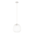Lampadario a sospensione con cavo OVELLA 1xGX53/10W/230V, diametro 25 cm, crema
