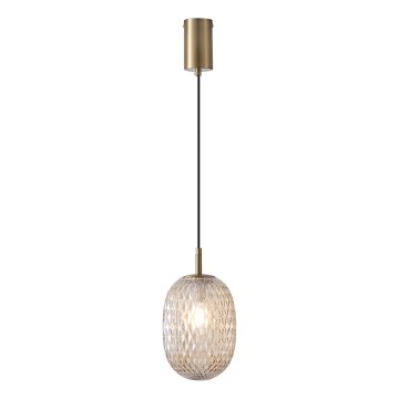 Lampadario a sospensione con filo 1xE14/25W/230V limpido diametro 15 cm