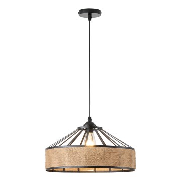 Lampadario a sospensione con filo 1xE27/15W/230V beige