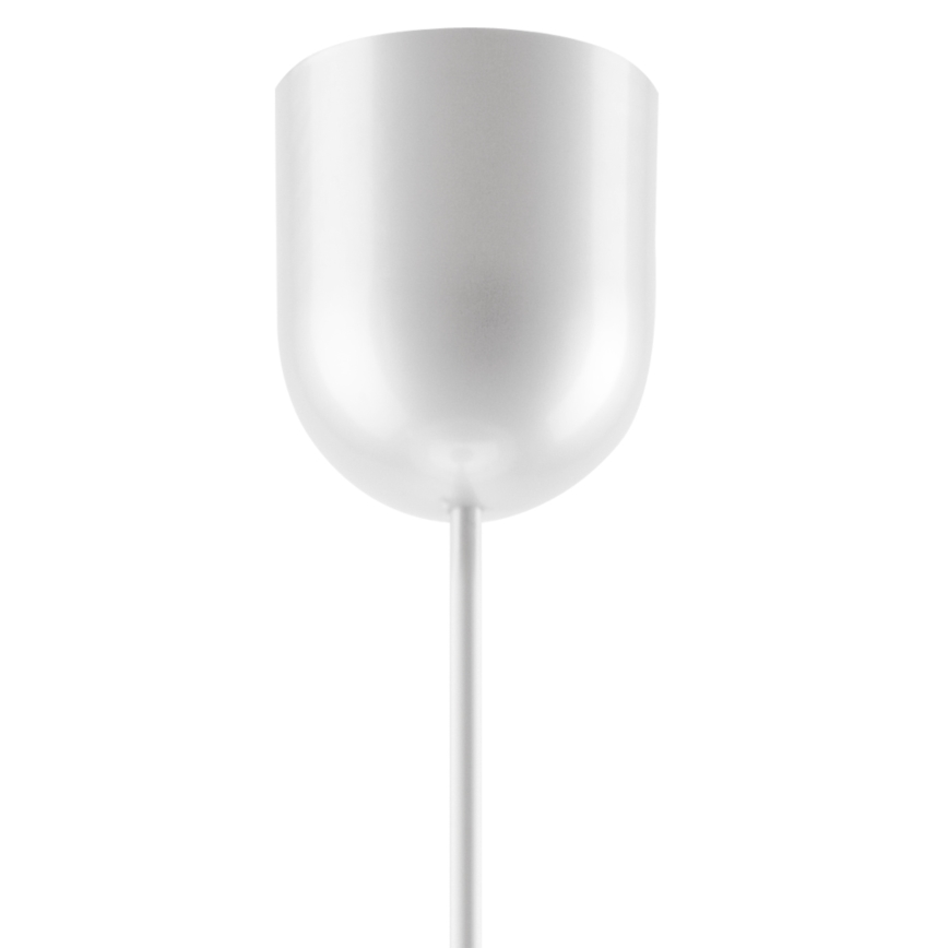 Lampadario a sospensione con filo 1xE27/60W/230V caffè