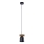 Lampadario a sospensione con filo 1xE27/60W/230V diametro 11,5 cm