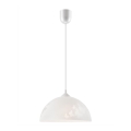Lampadario a sospensione con filo 1xE27/60W/230V farfalle