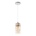 Lampadario a sospensione con filo 1xE27/60W/230V