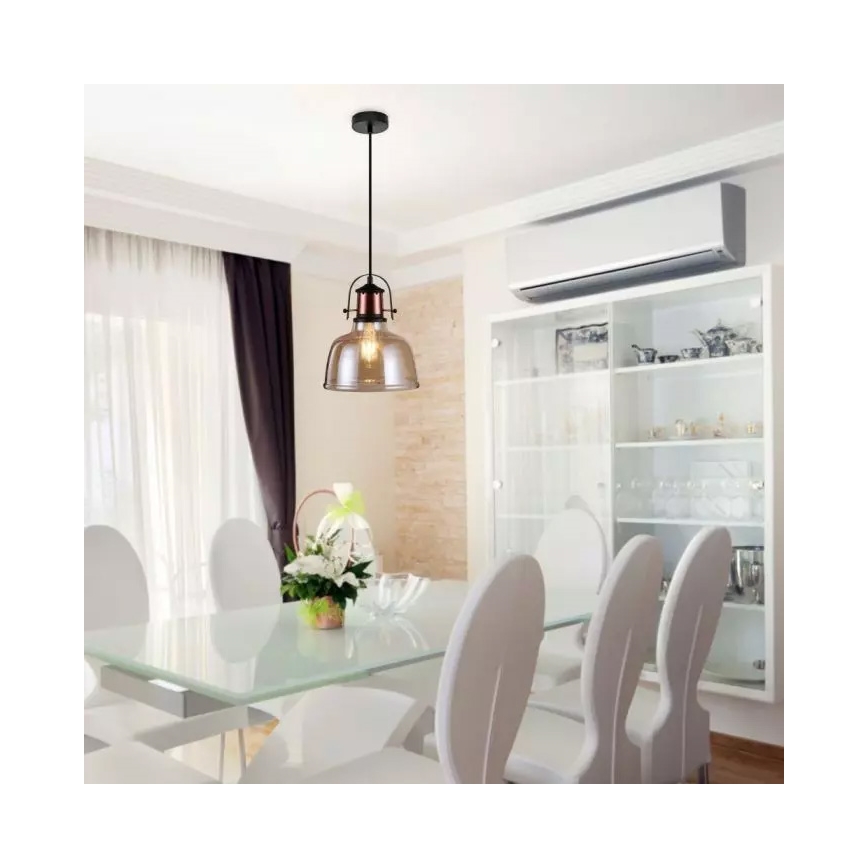 Lampadario a sospensione con filo 1xE27/60W/230V
