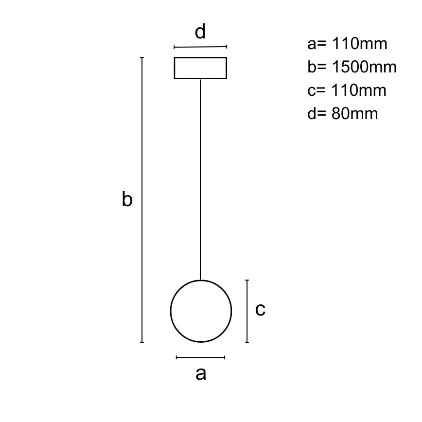 Lampadario a sospensione con filo 1xGU10/10W/230V cenere/legno solido marrone
