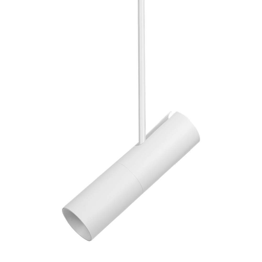 Lampadario a sospensione con filo 1xGU10/35W/230V bianco