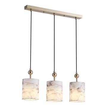 Lampadario a sospensione con filo 3xE14/15W/230V