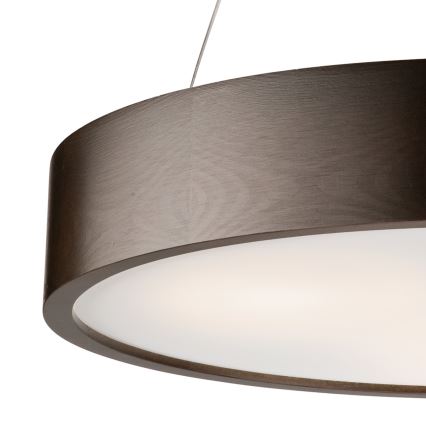 Lampadario a sospensione con filo 3xE27/60W/230V ø 47 cm pino - FSC certificato
