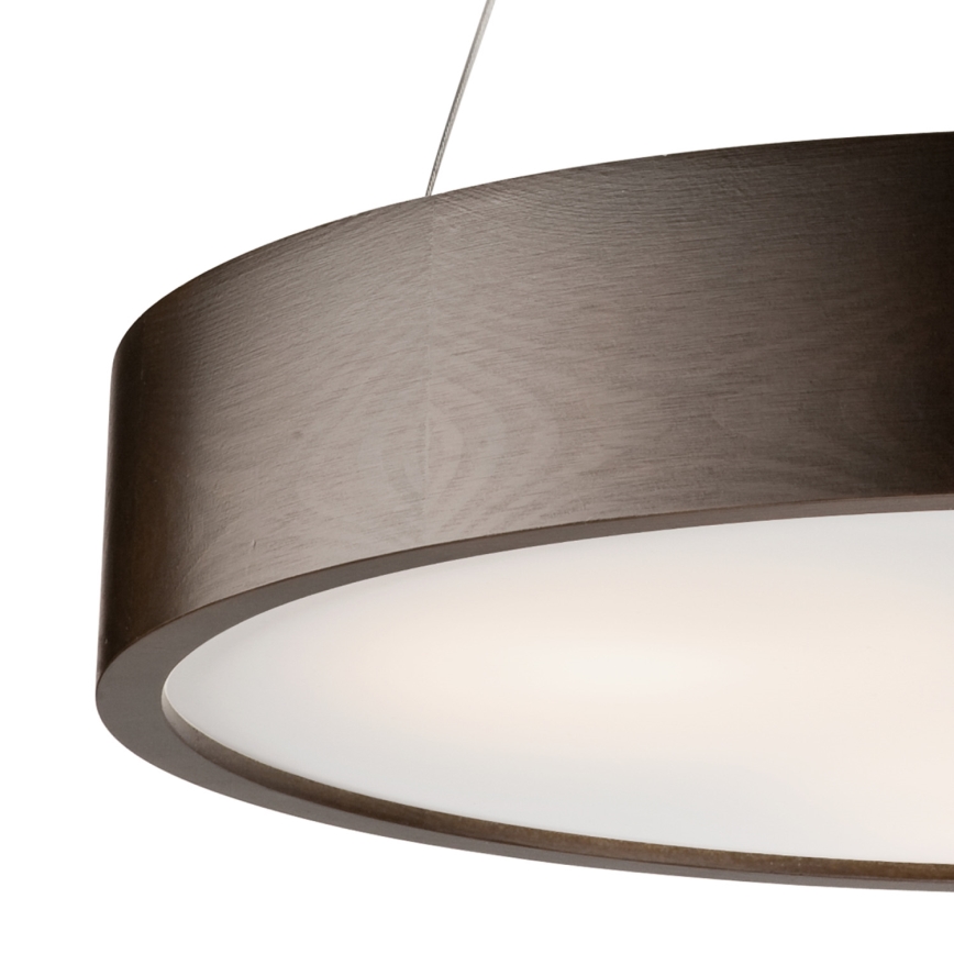 Lampadario a sospensione con filo 3xE27/60W/230V ø 47 cm pino - FSC certificato