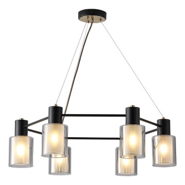 Lampadario a sospensione con filo 6xE14/15W/230V