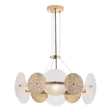 Lampadario a sospensione con filo 6xE14/40W/230V