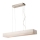 Lampadario a sospensione con filo AGATA 3xE27/60W/230V