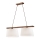 Lampadario a sospensione con filo AIDA 2xE27/60W/230V