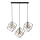 Lampadario a sospensione con filo ALAMBRE 3xE27/60W/230V