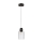 Lampadario a sospensione con filo ALESSANDRO 1xE27/60W/230V faggio
