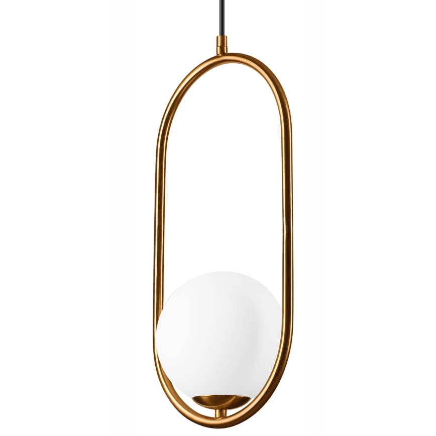 Lampadario a sospensione con filo AMBER 1xG9/5W/230V 140 cm