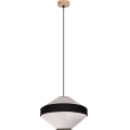 Lampadario a sospensione con filo AMIGO 1xE27/60W/230V quercia