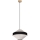 Lampadario a sospensione con filo AMIGO 1xE27/60W/230V quercia