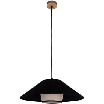 Lampadario a sospensione con filo AMIGO 1xE27/60W/230V quercia
