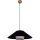 Lampadario a sospensione con filo AMIGO 1xE27/60W/230V quercia