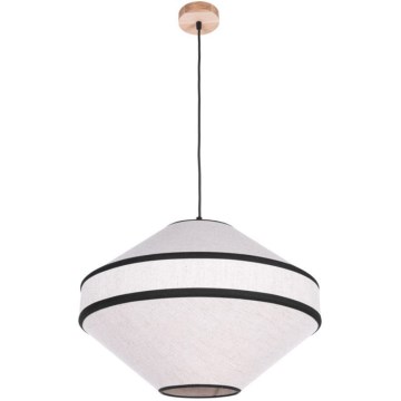 Lampadario a sospensione con filo AMIGO 1xE27/60W/230V quercia