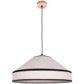 Lampadario a sospensione con filo AMIGO 1xE27/60W/230V quercia