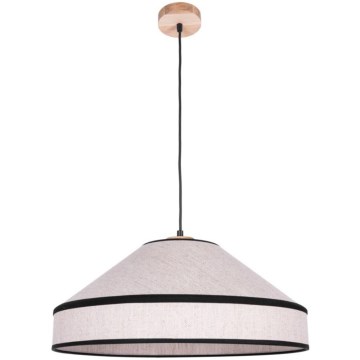 Lampadario a sospensione con filo AMIGO 1xE27/60W/230V quercia