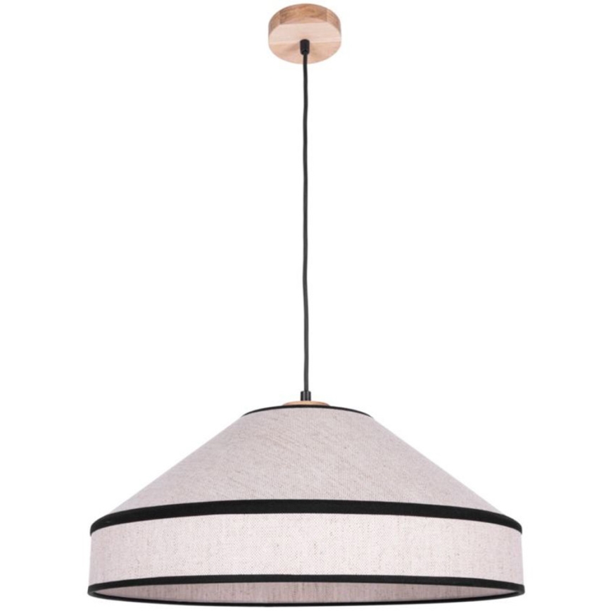 Lampadario a sospensione con filo AMIGO 1xE27/60W/230V quercia