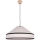 Lampadario a sospensione con filo AMIGO 1xE27/60W/230V quercia