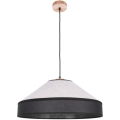 Lampadario a sospensione con filo AMIGO 1xE27/60W/230V quercia